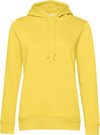 Ženski Organic Hooded pulover B&C