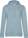 Ženski Organic Hooded pulover B&C