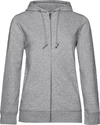 Ženski Organic Hooded pulover B&C