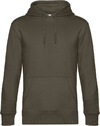 Moški hooded pulover B&C KING Hooded