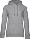 Ženski hooded pulover B&C QUEEN Hooded