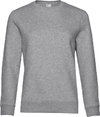 Ladies' Sweater B&C QUEEN Crew Neck