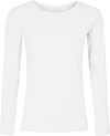 Ženska majica z dolgimi rokavi Promodoro 1565 X.O Roundneck T LSL