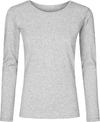 Ženska majica z dolgimi rokavi Promodoro 1565 X.O Roundneck T LSL