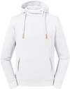 Organski unisex pulover s kapuco Russell 209M