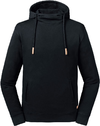 Organski unisex pulover s kapuco Russell 209M