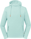 Organski unisex pulover s kapuco Russell 209M