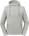 Organski unisex pulover s kapuco Russell 209M