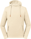 Organski unisex pulover s kapuco Russell 209M