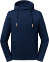 Organski unisex pulover s kapuco Russell 209M