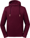 Organski unisex pulover s kapuco Russell 209M
