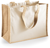 Westford Mill Classic nakupovalna torba iz jute in bombaža W422