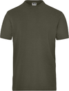 Men's Bio Stretch-T Work -Solid- James & Nicholson JN 1802