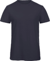 Men's Slub organic T-Shirt B&C Inspire Slub T /men