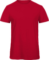 Men's Slub organic T-Shirt B&C Inspire Slub T /men