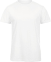 Men's Slub organic T-Shirt B&C Inspire Slub T /men