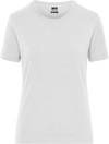 Ladies' Bio Stretch-T Work -Solid- James & Nicholson JN 1801