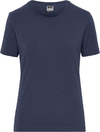 Ladies' Bio Stretch-T Work -Solid- James & Nicholson JN 1801
