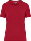 Ladies' Bio Stretch-T Work -Solid- James & Nicholson JN 1801