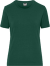Ladies' Bio Stretch-T Work -Solid- James & Nicholson JN 1801