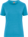 Ladies' Bio Stretch-T Work -Solid- James & Nicholson JN 1801