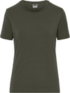 Ladies' Bio Stretch-T Work -Solid- James & Nicholson JN 1801