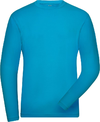 James & Nicholson moška Bio Stretch delovna majica z dolgimi rokavi JN 1804