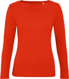 Ženska majica z dolgimi rokavi B&C Inspire LSL T /women
