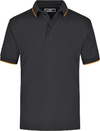Piqué Polo Tipping James & Nicholson JN 34