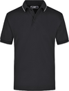 Piqué Polo Tipping James & Nicholson JN 34