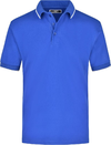 Piqué Polo Tipping James & Nicholson JN 34