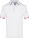 Piqué Polo Tipping James & Nicholson JN 34