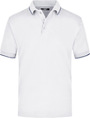 Piqué Polo Tipping James & Nicholson JN 34