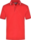 Piqué Polo Tipping James & Nicholson JN 34