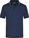 Piqué Polo Tipping James & Nicholson JN 34