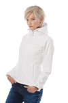 Ženska Softshell jakna B&C Hooded