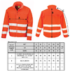 Result varnostna Softshell jakna R117X
