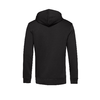 Moški Inspire organic hooded pulover z zadrgo B&C