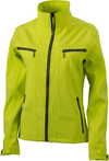 Ženska 2-slojna Softshell jakna James & Nicholson JN 1057