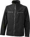 Moška dvoslojna Softshell jakna James & Nicholson JN 1058