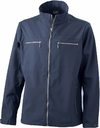 Moška dvoslojna Softshell jakna James & Nicholson JN 1058