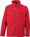 Moška dvoslojna Softshell jakna James & Nicholson JN 1058