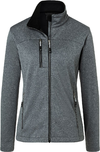 Ženska dvoslojna Melange Softshell jakna James & Nicholson JN 1147