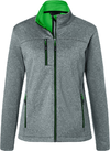 Ženska dvoslojna Melange Softshell jakna James & Nicholson JN 1147