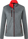 Ženska dvoslojna Melange Softshell jakna James & Nicholson JN 1147