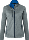 Ženska dvoslojna Melange Softshell jakna James & Nicholson JN 1147