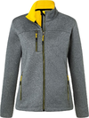 Ženska dvoslojna Melange Softshell jakna James & Nicholson JN 1147