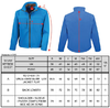 3 slojna moška Softshell jakna Result R121M