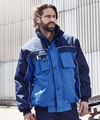 Workwear Jacket with Zip-Off Sleeves James & Nicholson JN 810