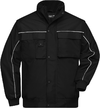Workwear Jacket with Zip-Off Sleeves James & Nicholson JN 810